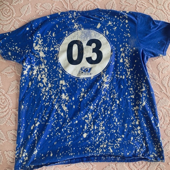Bleached Racing t-shirt - Picture 2 of 2